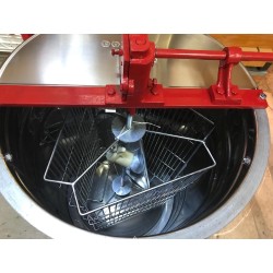 3'lü Bal Süzme Makinesi Paslanmaz Krom