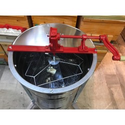 3'lü Bal Süzme Makinesi Paslanmaz Krom