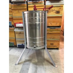 3'lü Bal Süzme Makinesi Paslanmaz Krom