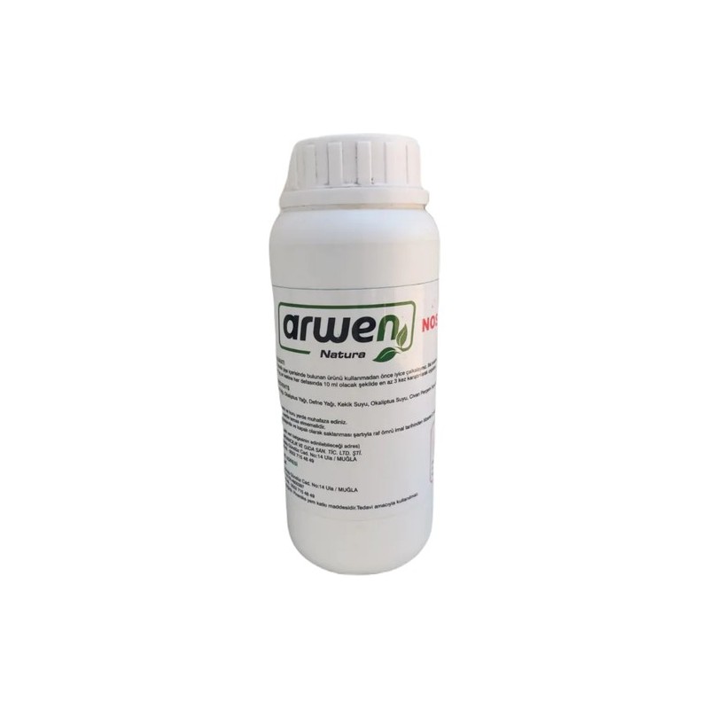 Arwen Natura 500 ml Nosem Sıvısı