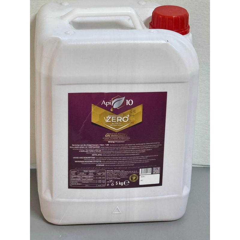 Api10 Zero Plus Bal Arıları İçin Premiks 5 lt
