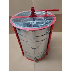 4'lü Bal Süzme Makinesi Paslanmaz Krom