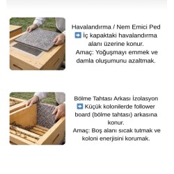 Arı Kovan Üstüne Keçe